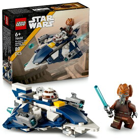 レゴ(LEGO) スター・ウォーズ プロ・クーン(TM)のジェダイ・スターファイター(TM) マイクロファイター 75400 [ おもちゃ 玩具 プレゼント 6歳 7歳 8歳 ]