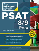 Princeton Review PSAT 8/9 Prep, 2nd Edition: 2 Practice Tests + Content Review + Strategies for the