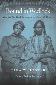 Bound in Wedlock: Slave and Free Black Marriage in the Nineteenth Century BOUND IN WEDLOCK [ Tera W. Hunter ]