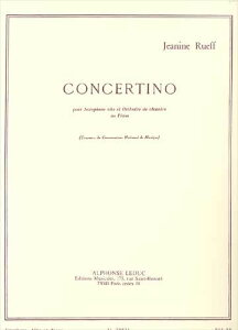 �y�A���y���z�����G�t, Jeanine: �����t��(�R���`�F���e�B�[�m) Op.17 (E-flat�Ǘp) [ �����G�t, Jeanine ]