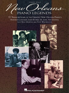 yAyzNEW ORLEANS PIANO LEGENDS
