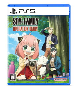 SPY��FAMILY OPERATION DIARY PS5��