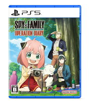 SPY×FAMILY OPERATION DIARY PS5版