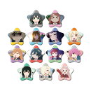 にじよん あにめーしょん2トレーディング場面写星型缶バッジ(BOX＝13個)