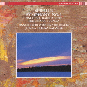 シベリウス:交響曲第2番&フィンランディア