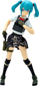 figma 『リトルアーモリー』 武装JKバリアントD2 コード:URBEX (塗装済み可動フィギュア)