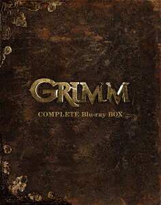 楽天ブックス: GRIMM/グリム コンプリート ブルーレイBOX【Blu-ray 