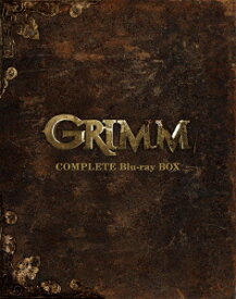 GRIMM/グリム コンプリート ブルーレイBOX【Blu-ray】 [ デヴィッド・ジュントーリ ]