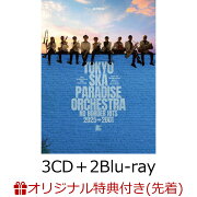 【楽天ブックス限定先着特典】NO BORDER HITS 2025→2001 〜ベスト・オブ・東京スカパラダイスオーケストラ〜 (3CD＋2Blu-ray)(スマホショルダー)