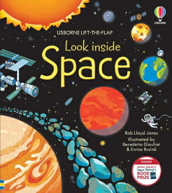Look Inside Space LOOK INSIDE SPACE （Look Inside） [ Rob Lloyd Jones ]