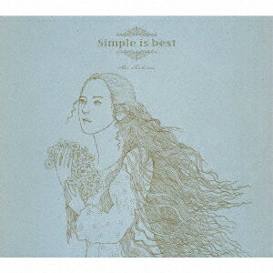 楽天ブックス: Simple is best (初回限定盤 2SHM-CD) - 手嶌葵 