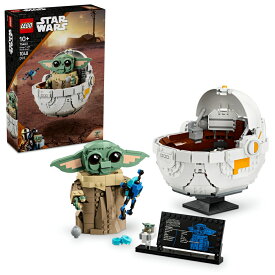 レゴ(LEGO) スター・ウォーズ ホバープラムに乗ったグローグー 75403 [ おもちゃ 玩具 誕生日 プレゼント ブロック 男の子 女の子 子供 10歳 11歳 12歳 小学生 宇宙 ]