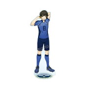 【グッズ】TVアニメ『ブルーロック』 描き下ろしイラスト 蜂楽 廻 試合前の準備中ver. 特大アクリルスタンド