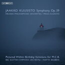 【輸入盤】『中に描かれた - M.C.B.のための誕生日変奏曲』（ブラビンズ＆BBCスコティッシュ響）、ヤーッコ・クーシスト：交響曲（ペッカ・クーシス