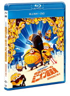 怪盗グルーのミニオン超変身 ブルーレイ+DVD【Blu-ray】 [ スティーヴ・カレル ]