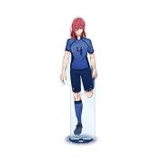 【グッズ】TVアニメ『ブルーロック』 描き下ろしイラスト 千切 豹馬 試合前の準備中ver. 特大アクリルスタンド