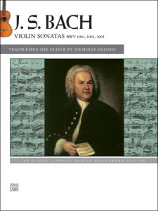 �y�A���y���z�o�b�n, Johann Sebastian: �o�C�I�����E�\�i�^ BWV 1001�A1003�A1005/�M�^�[�E�\���p�ҋ�/Goluses�� [ �o�b�n, Johann Sebastian ]