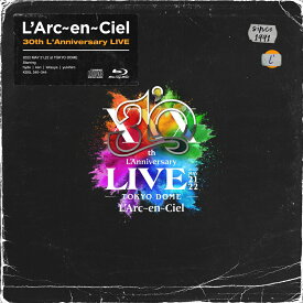 30th L'Anniversary LIVE(完全生産限定盤2Blu-ray＋2CD＋PHOTOBOOK＋GOODS)【Blu-ray】 [ L'Arc-en-Ciel ]