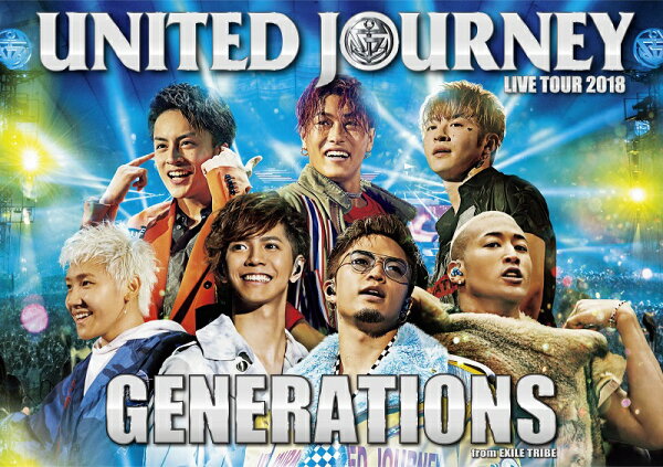 楽天ブックス: GENERATIONS LIVE TOUR 2018 UNITED JOURNEY(初回生産  