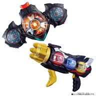 仮面ライダーゼッツ　DXトリプルゼッツァー＆デュアルメアカプセムセット
