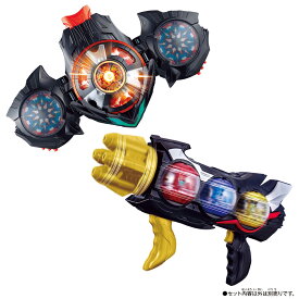 仮面ライダーゼッツ　DXトリプルゼッツァー＆デュアルメアカプセムセット
