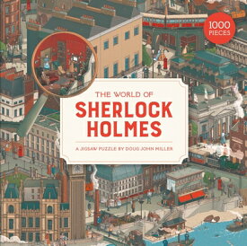 The World of Sherlock Holmes 1000 Piece Puzzle: A Jigsaw Puzzle WORLD OF SHERLOCK HOLMES [ Nicholas Utechin ]