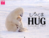 楽天ブックス 壁掛 しろくまhugカレンダー 17 本