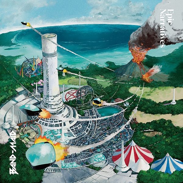楽天ブックス: Epic Narratives (完全生産限定盤 CD＋Blu-ray＋LIVE 