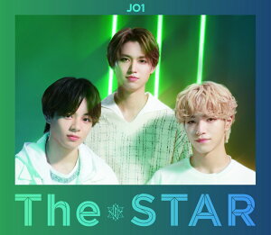 【楽天ブックス限定先着特典】The STAR (初回限定盤Green CD+PHOTO BOOK) (A4クリアファイル) [ JO1 ]