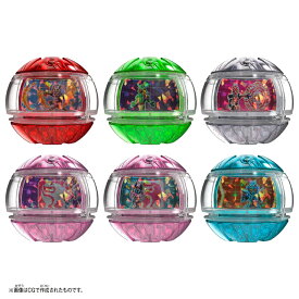 DXレジェンドライダーカプセムランダムボックス キラキラver.02（1BOX6個入り）