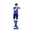 【グッズ】TVアニメ『ブルーロック』 描き下ろしイラスト 糸師 凛 試合前の準備中ver. 特大アクリルスタンド