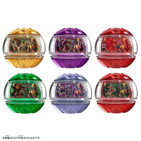 DXレジェンドライダーカプセムランダムボックス キラキラver.03（1BOX6個入り）