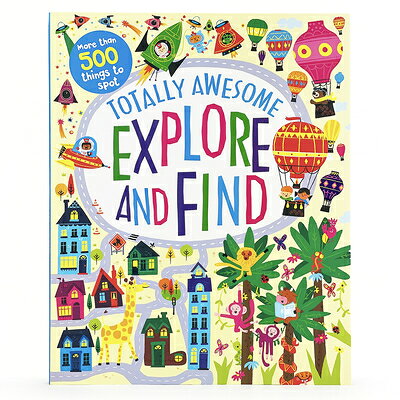 楽天ブックス: Totally Awesome Explore and Find - Parragon Books ...