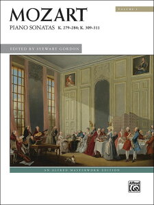 �y�A���y���z���[�c�@���g, Wolfgang Amadeus: �s�A�m�E�\�i�^�W ��1��: KV 279-284, KV 309-311/�S�[�h���� [ ���[�c�@���g, Wolfgang Amadeus ]