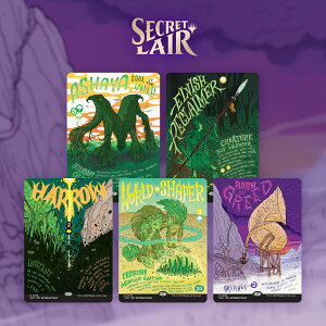 �}�W�b�N�F�U�E�M���U�����O Secret Lair Our Boss Is On Vacation Garden Buds�y�N���W�b�g�J�[�h���ό���z