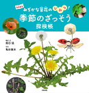 季節のざっそう探検帳 〜みぢかな草花のひみつ!〜