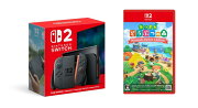 【セット商品】Nintendo Switch 2（日本語・国内専用） + あつまれ　どうぶつの森 Nintendo Switch 2 Edition
