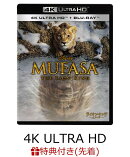 【楽天ブックス限定配送パック】【先着特典】【数量限定グッズ】ライオン・キング：ムファサ 4K UHD+ブルーレイ セ…
