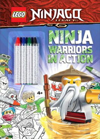 Lego Ninjago: Ninja Warriors in Action LEGO NINJAGO NINJA WARRIORS IN （Coloring & Activity with Crayons） [ Ameet Publishing ]