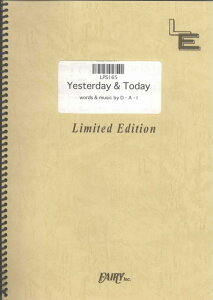 LPS165@YesterdayToday^Do@As@Infinity