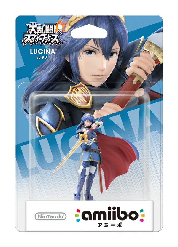 楽天ブックス: amiibo ルキナ（大乱闘スマッシュブラザーズシリーズ  