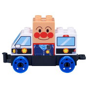 アンパンマン　つながる！ひろがる！のりものブロックシリーズ＜6種アソート販売＞