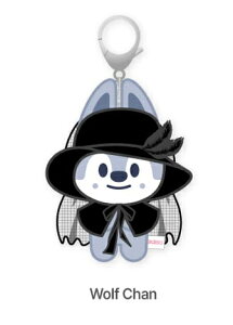 �y�撅���T�z[DO IT] SKZOO COSTUME MAGNET PLUSH KEYRING (Wolf Chan Ver.)(�t�H�g�J�[�h1��(8�탉���_��1��)) [ Stray Kids ]