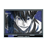 TVアニメ『ブルーロック』烏 旅人 Ani-Art BLACK LABEL 第2弾 BIGアクリルスタンド