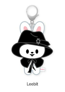 �y�撅���T�z[DO IT] SKZOO COSTUME MAGNET PLUSH KEYRING (Leebit Ver.)(�t�H�g�J�[�h1��(8�탉���_��1��)) [ Stray Kids ]