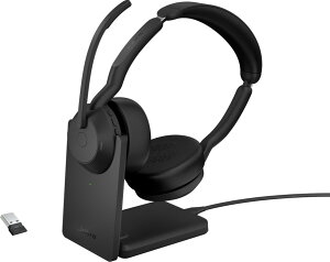 Jabra Evolve2 55 Link380a UC Stereo Stand
