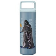 スター・ウォーズ ユニークアート　水筒 450ml キャラクター 真空ステンレス マグ スクエア ハンドル ボトル