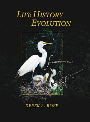 Derek Roff 楽天ブックス: Life History Evolution - Derek Roff - 9780878937561 : 洋書