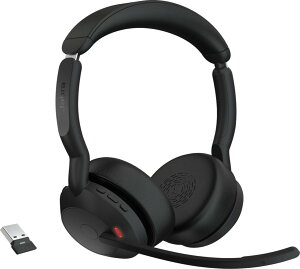 Jabra Evolve2 55 Link380a UC Stereo