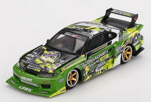 MINI-GT 1/64 Nissan VrA(S15) LB-Super Silhouette #555 V2 2024 Formula Drift Japan(Enh) yMGT00823-BLz (~jJ[)